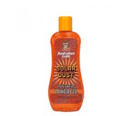 AUSTRALIAN GOLD SOLAR DUST deginimosi gelis su blizgesiu 236 ml.